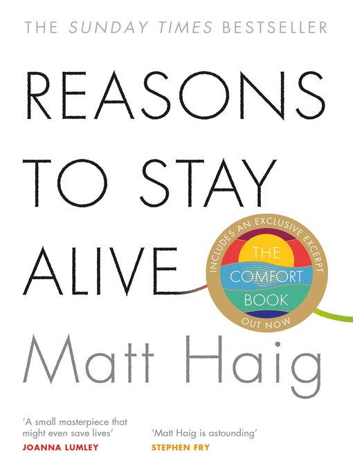 Title details for Reasons to Stay Alive by Matt Haig - Available